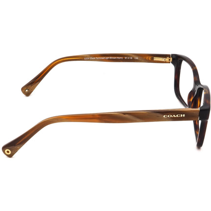 Coach HC 6047 (Libby) 5204 Dark Tortoise/Light Brown  51□16 135