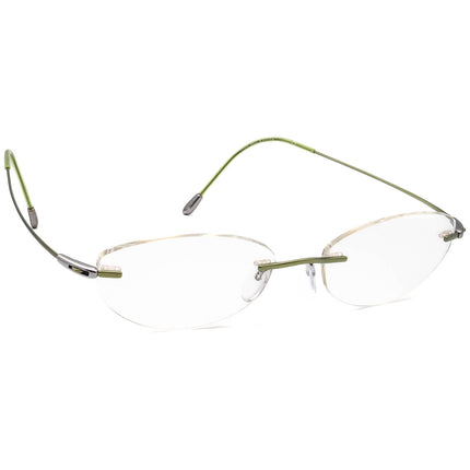 Silhouette 7554 40 6058 Titan with Sunglasses Clip- On   52□19 145