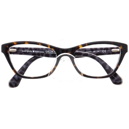 Kate Spade Alaysha 086 Eyeglasses 51□17 140