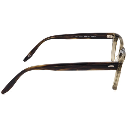Barton Perreira KHA/SUT Weller Eyeglasses 52□20 150