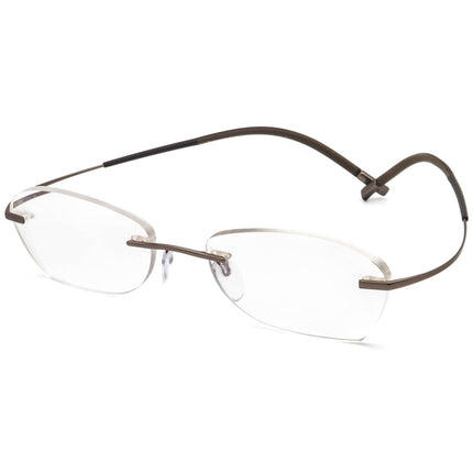 Silhouette 7581 40 6055 Titan Eyeglasses 49□17 145