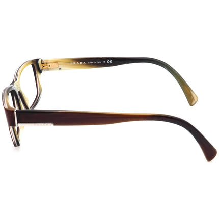 Prada VPR 06O EAP-1O1 Rectangular Eyeglasses 53 mm