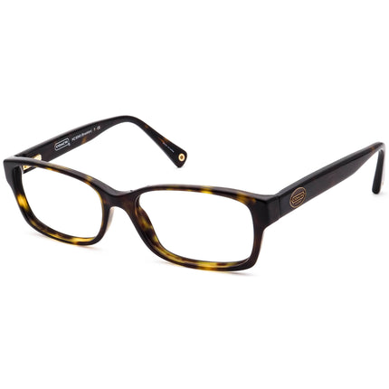 Coach HC 6040 (Brooklyn) 5001 Dark Tortoise Eyeglasses 52□16 135