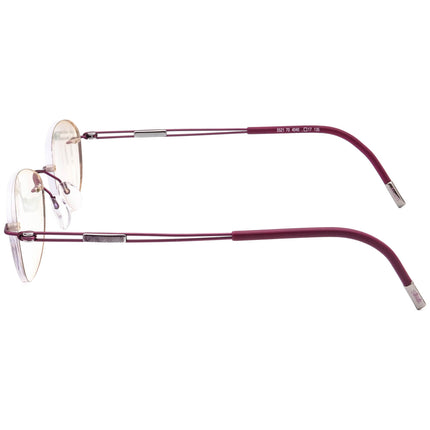 Silhouette 5521 70 4040 Titan Eyeglasses 48□17 135