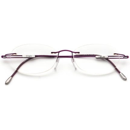 Silhouette 6716 40 6090 7534 TNGIII Eyeglasses 48□17 140