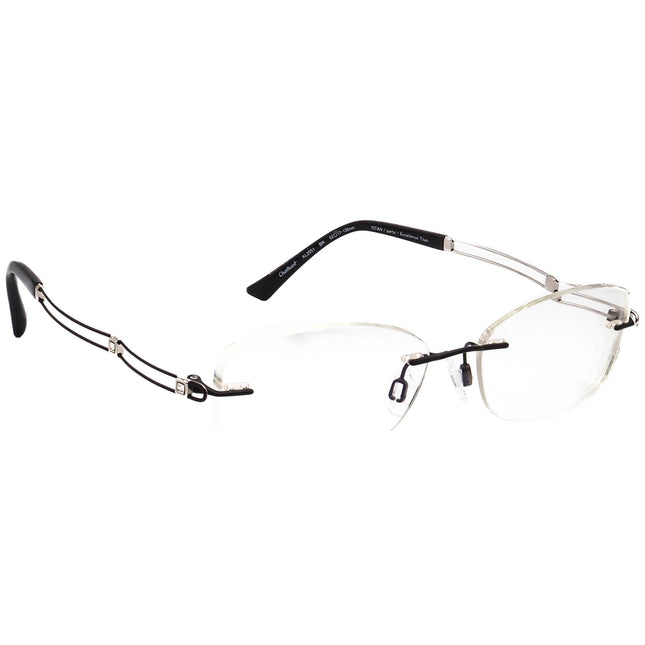 Charmant XL2051 BK Line Art Eyeglasses  52□17 135