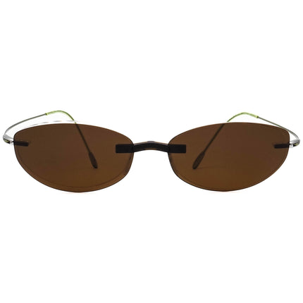 Silhouette 7554 40 6058 Titan with Sunglasses Clip- On   52□19 145