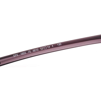 Silhouette Illusion SPX 1603 75 6610  53□14 130