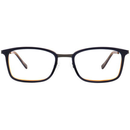 Ermenegildo Zegna EZ 5047-3 092 Square Oversized Eyeglasses 55 mm