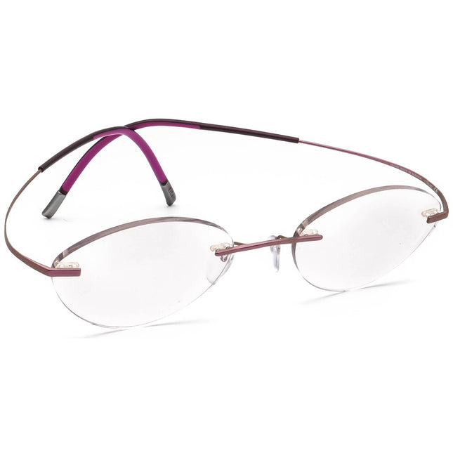 Silhouette 7581 40 6054 Titan Eyeglasses 48□19 160