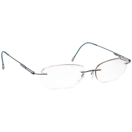 Silhouette 6601 40 6081 Titan Eyeglasses 54□17 140