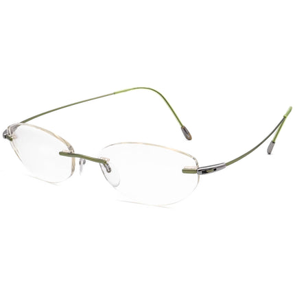 Silhouette 7554 40 6058 Titan with Sunglasses Clip- On   52□19 145