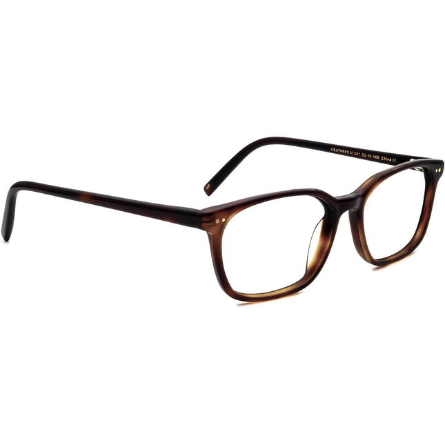 Warby Parker Weathers M 291   52□16 145