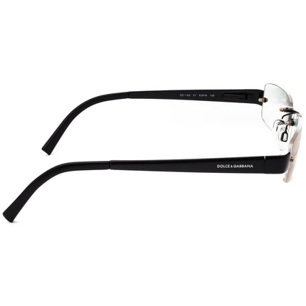 Dolce & Gabbana DG 1163 01 Eyeglasses 52□16 135