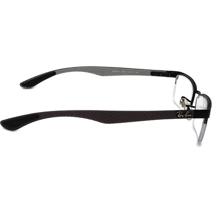 Ray-Ban RB 8412 2503 Carbon Fiber   52□17 145