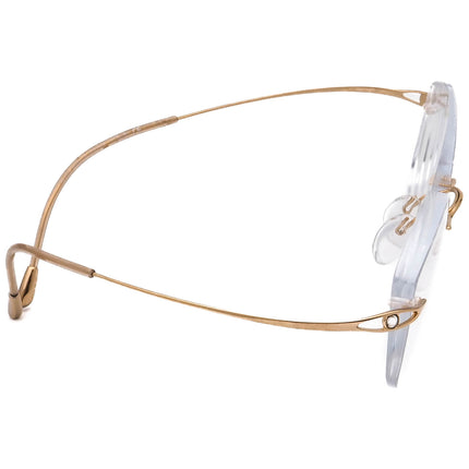 Silhouette 6756 20 6050 Titan Eyeglasses 52□17 140
