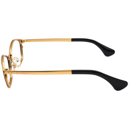 Miu Miu VMU 53L LAZ-1O1  52□15 135