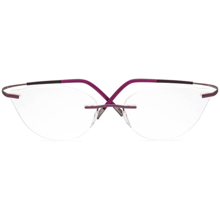 Silhouette 7581 40 6054 Icon Eyeglasses 48□19 140