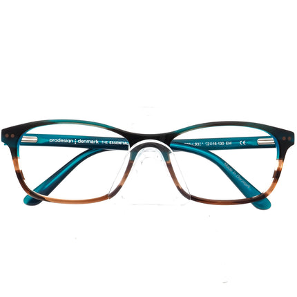 Prodesign Denmark 1789 c.9334 Eyeglasses 52□16 130