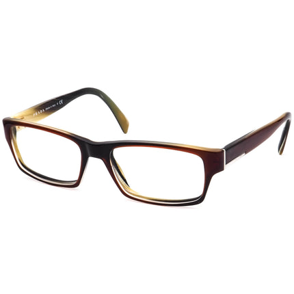 Prada VPR 06O EAP-1O1 Rectangular Eyeglasses 53 mm