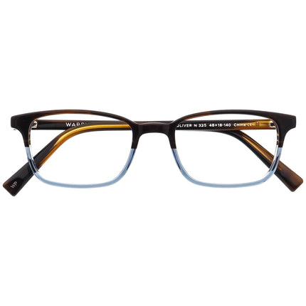 Warby Parker Oliver N 325  48□18 140