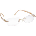 Charmant XL2053 GP Line Art Gold Plated   53□17 135