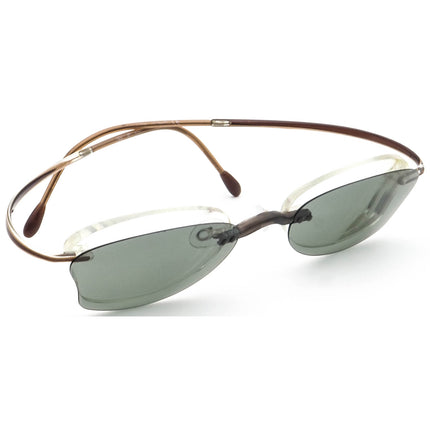 Silhouette 7500 6066 with clip-on shades  47□19 135