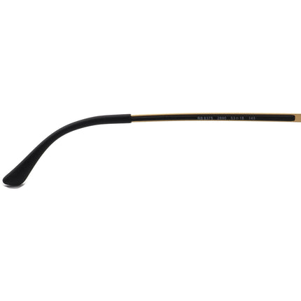 Ray-Ban RB 6375 2890 Other Shape Keyhole Eyeglasses 53 mm