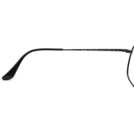 Ray-Ban RB 3560 The Colonel 002/71  61□17 145