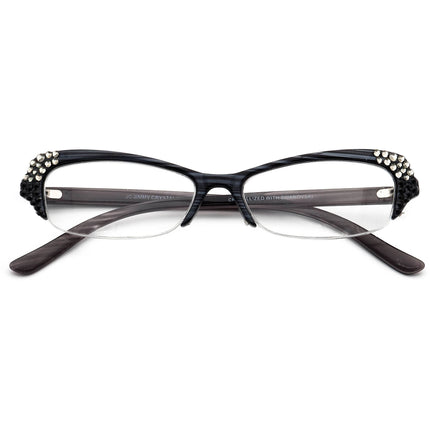 Jimmy Crystal JCR116 +2.25 Crystallized With Swarovski Eyeglasses 51□15 135