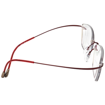 Silhouette 5515 70 3040 Must Collection Rimless Eyeglasses 51 mm