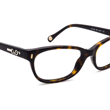 Dolce & Gabbana DD 1205 502 Eyeglasses 52□17 135