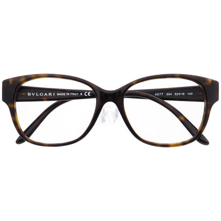 Bvlgari 4077 504   52□16 140