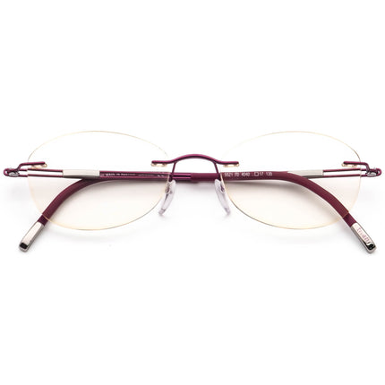 Silhouette 5521 70 4040 Titan Eyeglasses 48□17 135