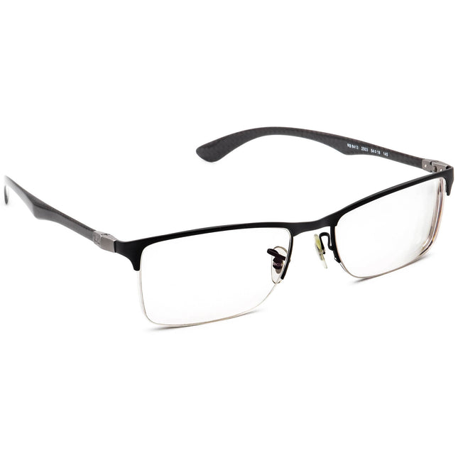 Ray-Ban RB 8413 2503 Carbon Fiber Eyeglasses 54□18 145
