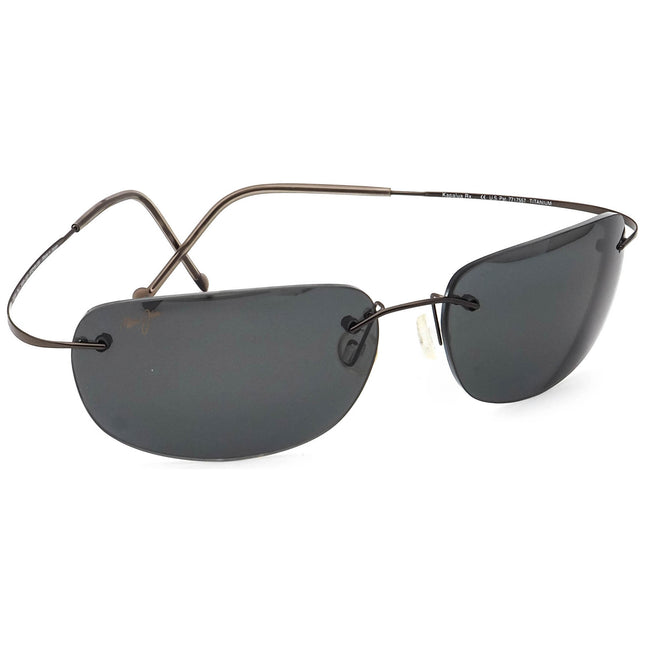 Maui Jim MJ-902-02 Kapalua RX Titanium  57□18 135