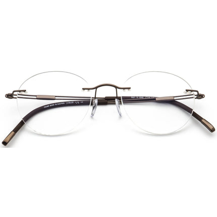 Silhouette 5521 70 6040 Titan Next Generation Eyeglasses  48□19 145