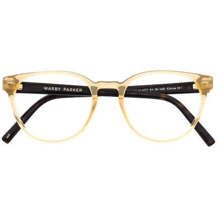 Warby Parker Whalen M 677  51□18 145