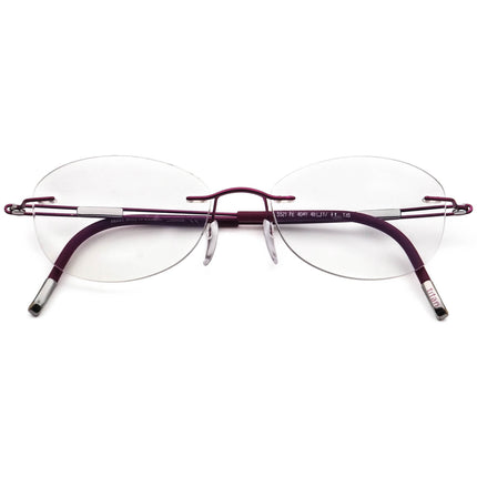 Silhouette 5521 FE 4040 Titan Eyeglasses 48□17 135