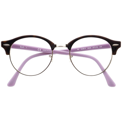 Ray-Ban RB 4246-V 5240  47□19 140