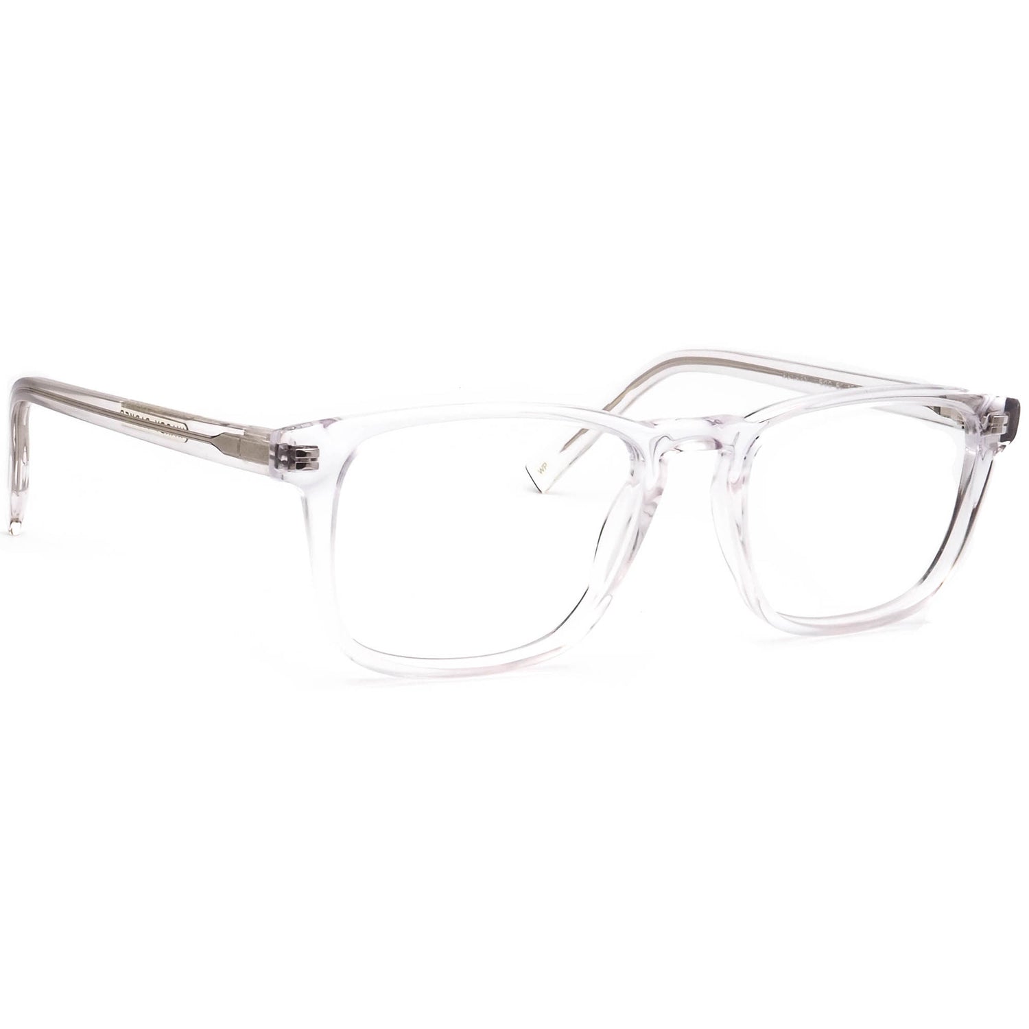 Warby Parker Murphy 500 frames with case Dominic Eyeglasses in Crystal | Warby Parker main image 4
