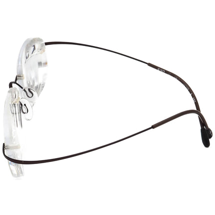 Silhouette M 7472 /45 6062 Rimless Eyeglasses 52 mm