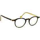 Anne Et Valentin Annette 1245 Round Keyhole Bridge Eyeglasses 43 mm