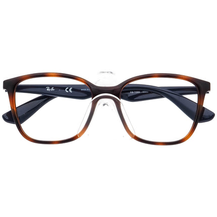 Ray-Ban RB 7066 5585 Square Eyeglasses 52 mm