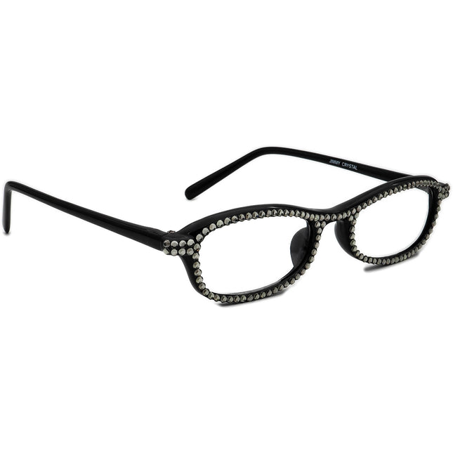 Jimmy Crystal 1.25 Eyeglasses 49□16 150