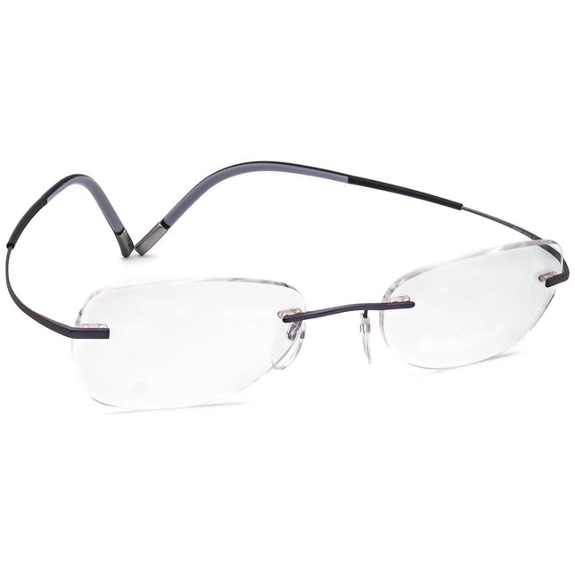 Silhouette 7581 40 6057 Titan Eyeglasses 49□19 140