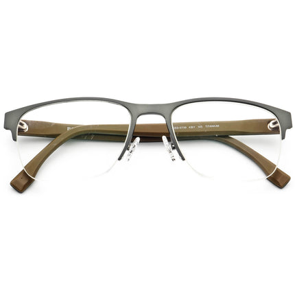 Hugo Boss 0739 KBY Titanium Eyeglasses 55□18 145