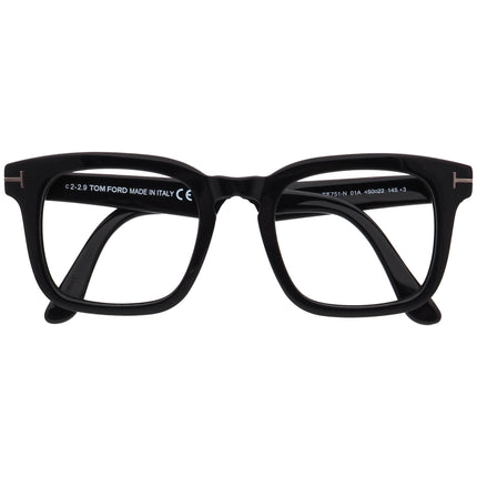 Tom Ford Dax TF751-N 01A   50□22 145