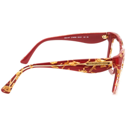 Dolce & Gabbana DG 4197 2748/8G  53□21 140