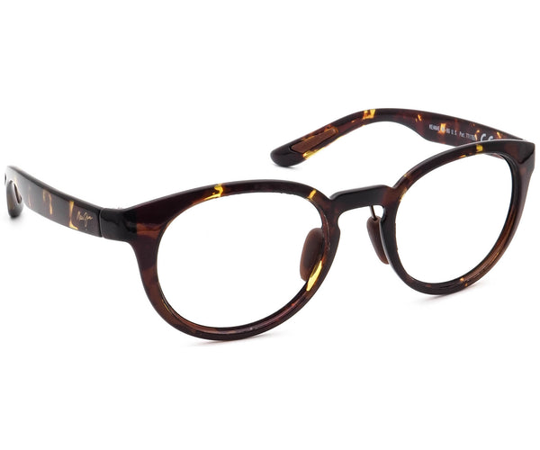 Maui Jim Keanae MJ420-15T brown tortoise sunglasses with case MAUI JIM KEANAE MJ420-15T Japan Brown Tortoise Wrap  main image 4